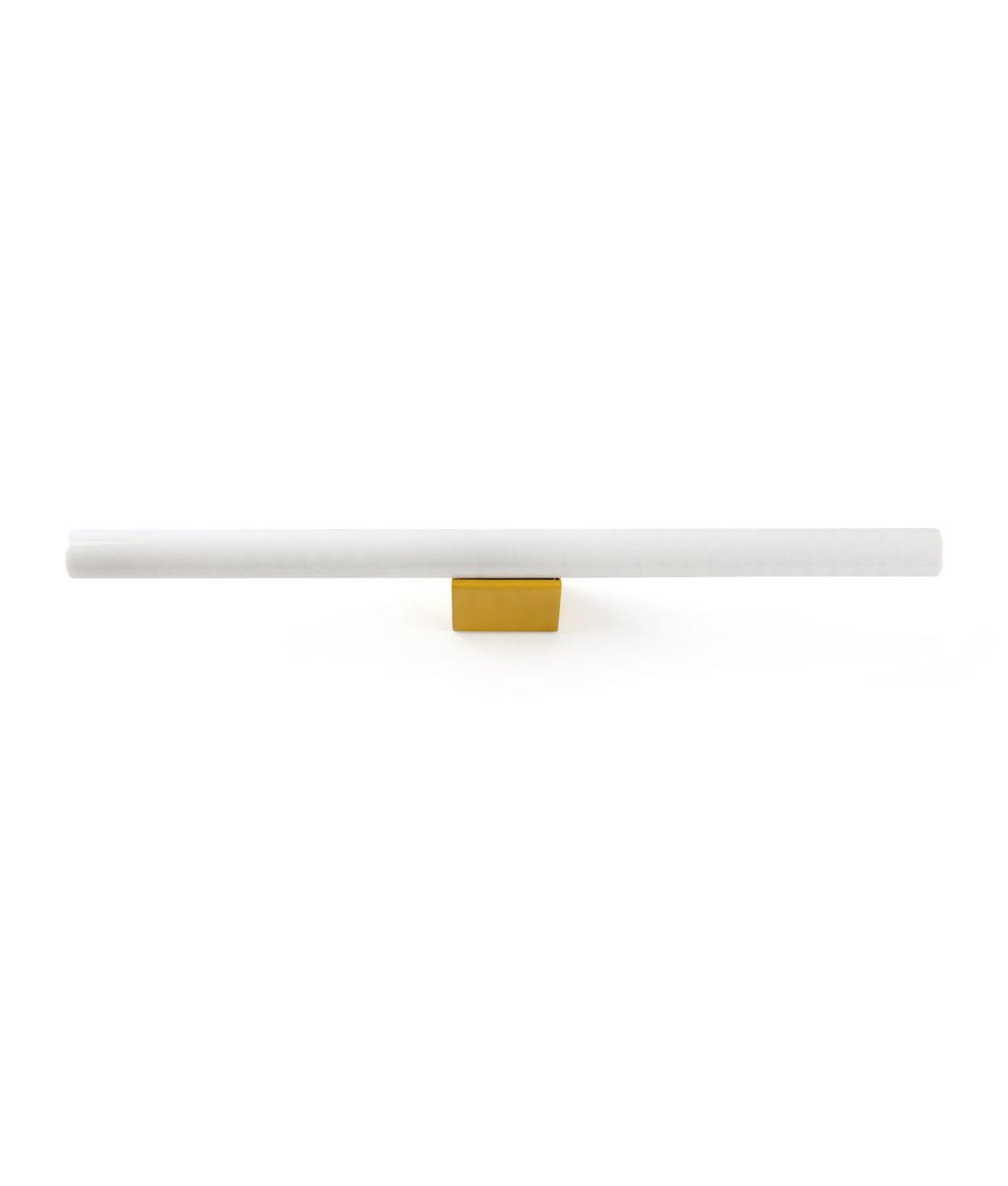 Lineare Wandleuchte CALMA 500 LED in Gelb - 2