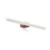 Lineare Wandleuchte CALMA 500 LED in Terrakotta