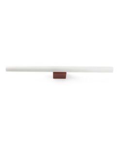 Lineare Wandleuchte CALMA 500 LED in Terrakotta - 2