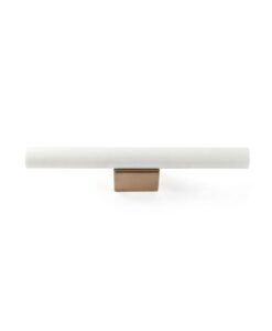 Lineare Wandleuchte, gebürstetes Gold, CALMA 300 LED - 2