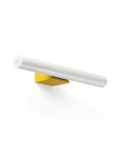 Lineare Wandleuchte, gelb, CALMA 300 LED