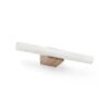 Lineare Wandleuchte, Holz, CALMA 300 LED