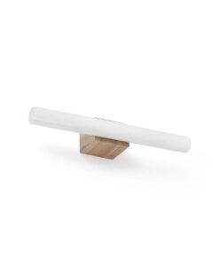 Lineare Wandleuchte, Holz, CALMA 300 LED