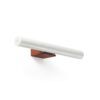 Lineare Wandleuchte, Terrakotta, CALMA 300 LED