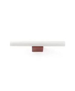 Lineare Wandleuchte, Terrakotta, CALMA 300 LED - 2