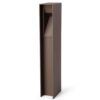 Rostbraune Bodenleuchte 30 cm hoch, TIL LED 3W 2700K 24V
