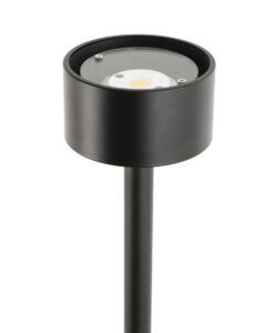 Schwarze Stehlampe, Höhe 184 cm STAFF 26W LED - 3