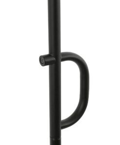 Schwarze Stehlampe, Höhe 184 cm STAFF 26W LED - 4