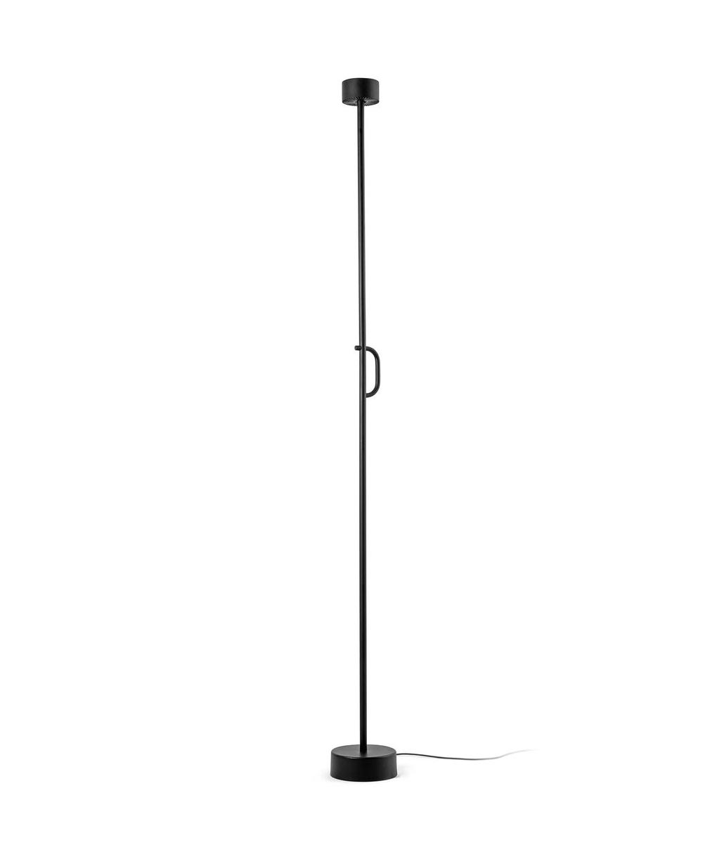 Schwarze Stehlampe, Höhe 184 cm STAFF 26W LED