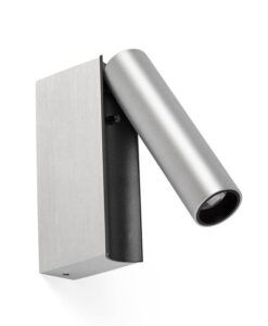 Spot aus gebürstetem Aluminium CRONOS LED 4W 2700K