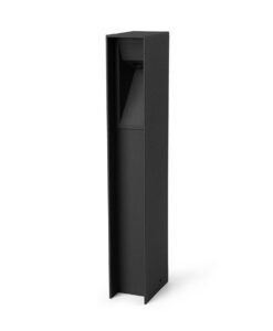 Stehleuchte schwarz 30 cm Höhe TIL LED 3W 2700K 24V