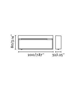 Wandleuchte DUNE 6W CCT - 3