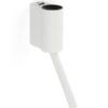 Wandleuchte mit Leseleuchte in Weiß DANTE LED 5W 3W 2700K