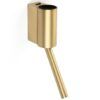 Wandleuchte satiniertem goldenem DANTE LED-Leselicht 5W/3W