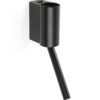 Wandleuchte mit schwarzem DANTE LED-Leselicht 5W 3W