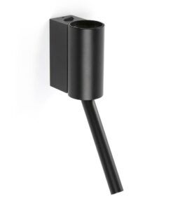 Wandleuchte mit schwarzem DANTE LED-Leselicht 5W 3W
