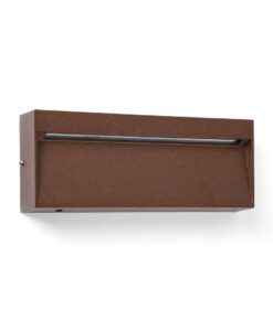 Wandleuchte rostbraun DUNE 6W CCT