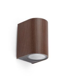Wandleuchte rostbraun ESTELA