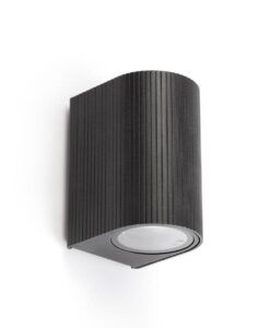 Wandleuchte schwarz ESTELA