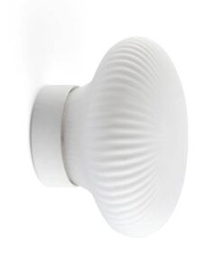Weiße Wandleuchte Ø 15 cm ISABELLE LED 7,8W 2700K