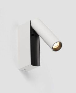 Weißes CRONOS LED-Leselicht 4W 2700K - 2